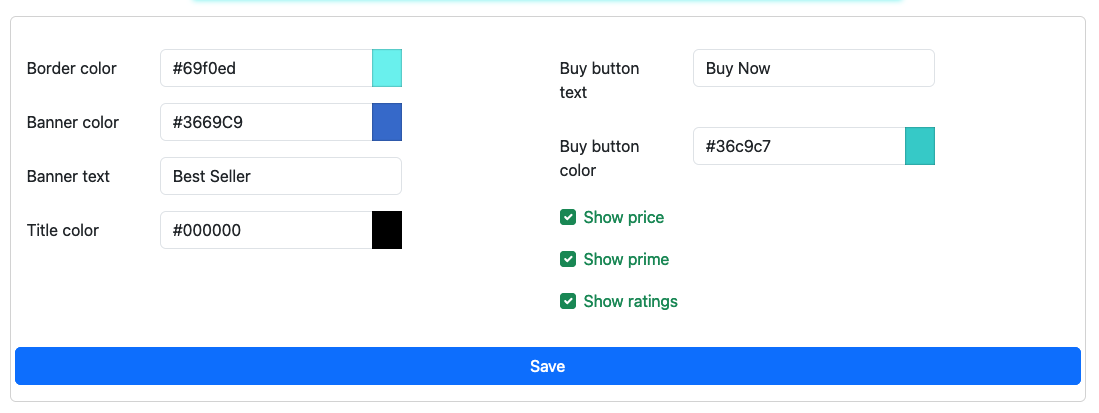 Edit a Layout